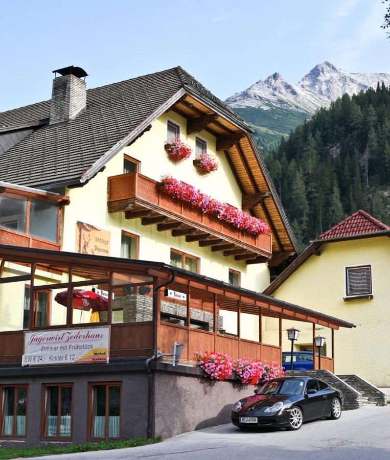 Gasthof Jaegerwirt Zederhaus Kültér fotó